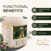 Banana & Mushroom Boost Bites