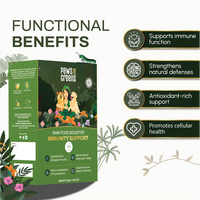 Raw Food Booster For Immunity
