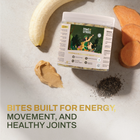 Banana & Mushroom Boost Bites