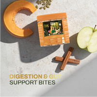 Pumpkin Digestion Bites