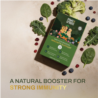 Raw Food Booster For Immunity