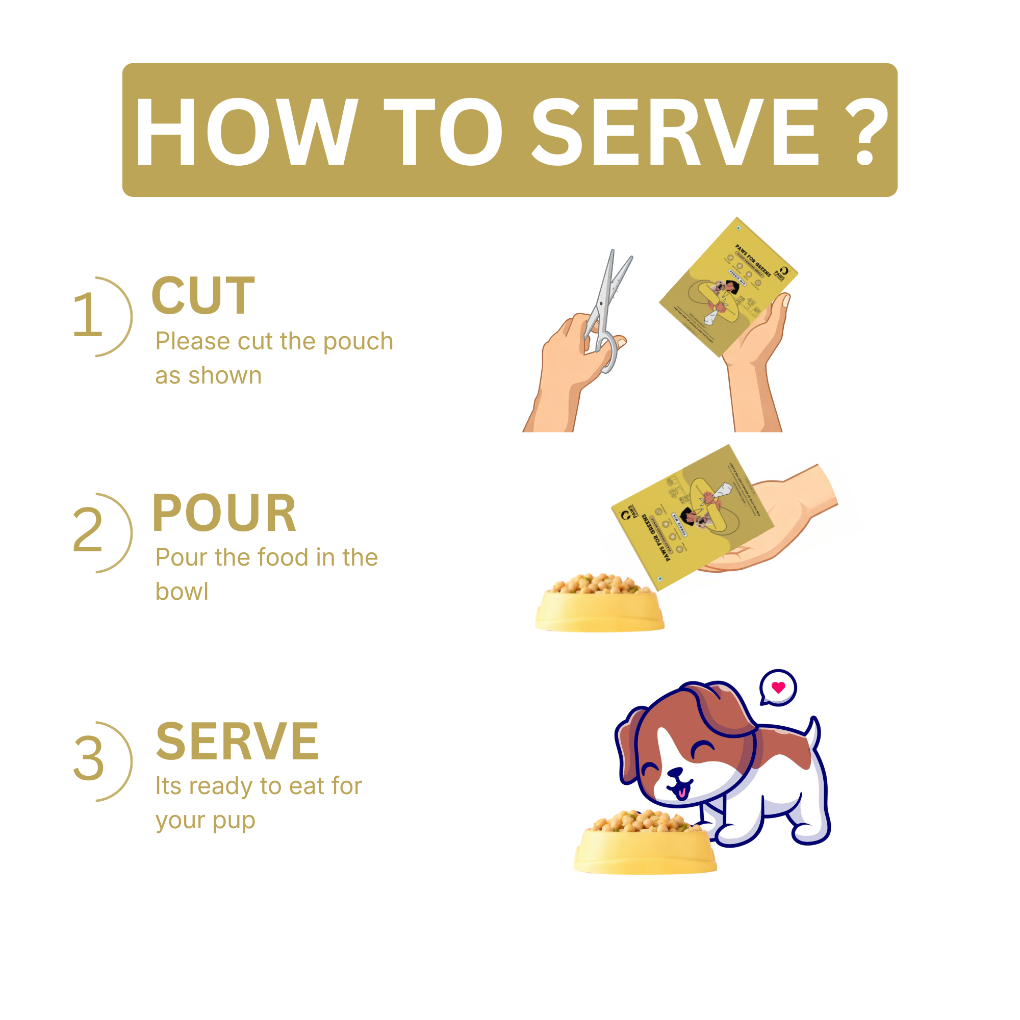 Veg Ready to Eat Wet Dog Food Plant & Based Vegan Pet Food Preservative-Free (Mix Veggie 100g+100g Pack)