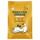 Vet-formulated vegan puppy food with plant protein, B12, essential nutrients supporting digestion, immunity, growth; hypoallergenic, preservative-free.