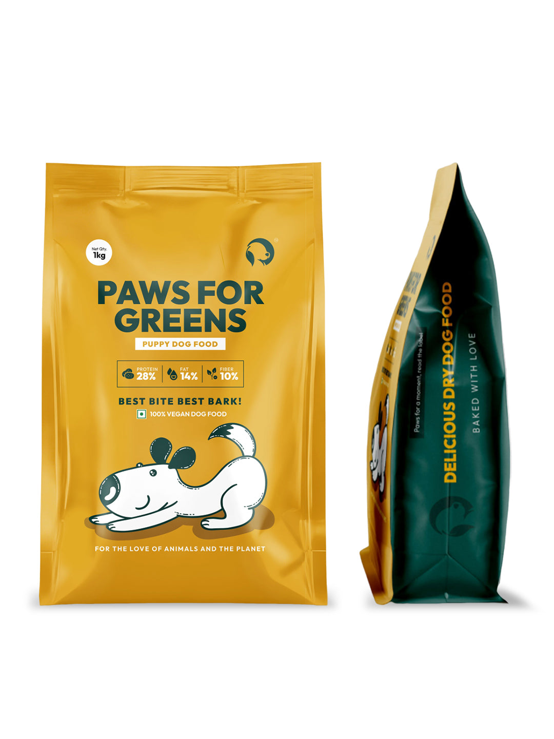 Paws puppy food hotsell