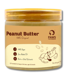 Creamy 100% peanut butter rich in natural protein and healthy fats; supports energy and vitality; ideal for enrichment and treats